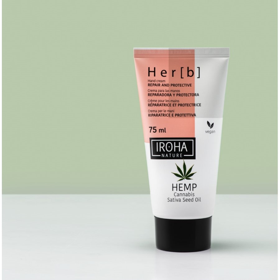 Hand Cream-Cannabis Seed Oil