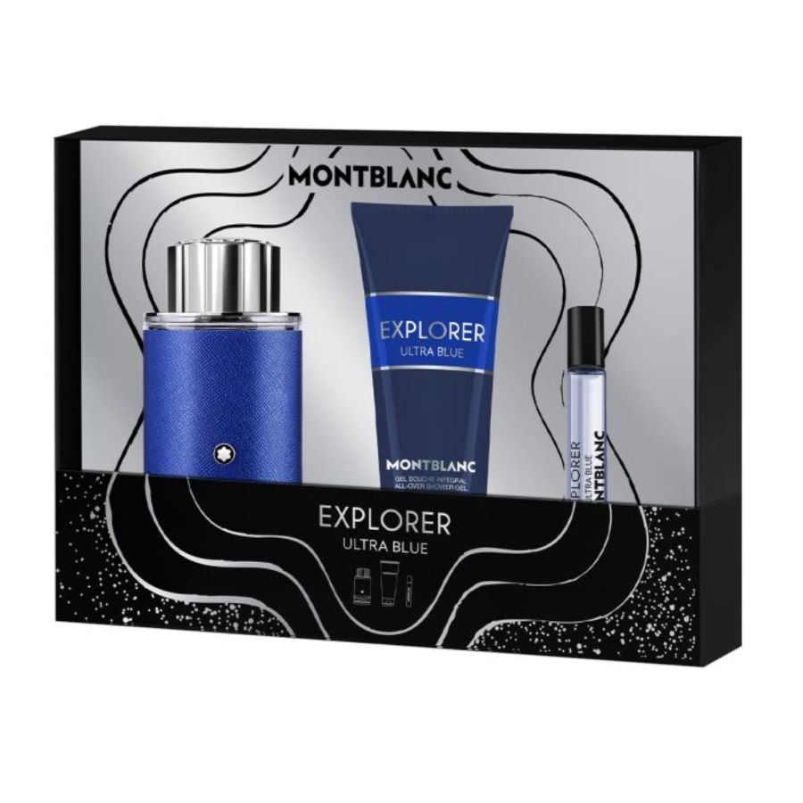 Explorer Ultra Blue  Eau De Parfum 100 ml Gift Set