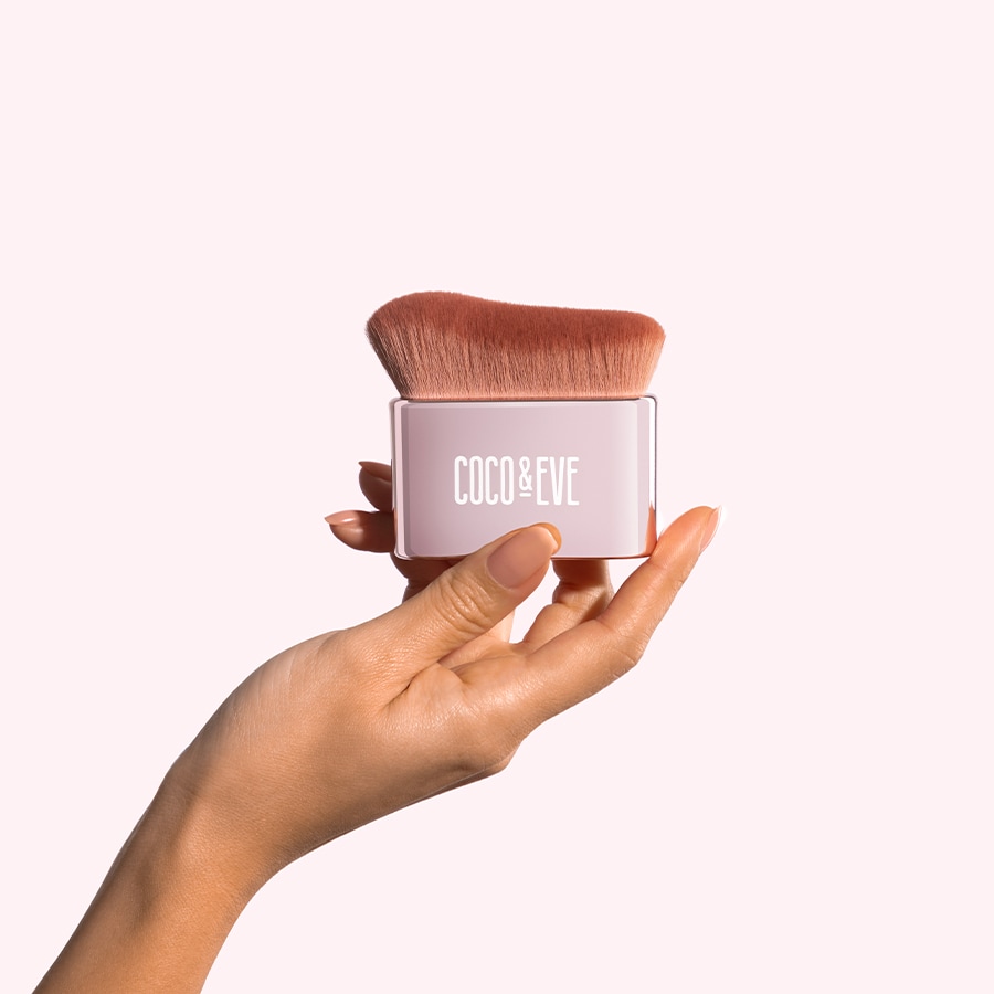 Body Tan Kabuki Brush