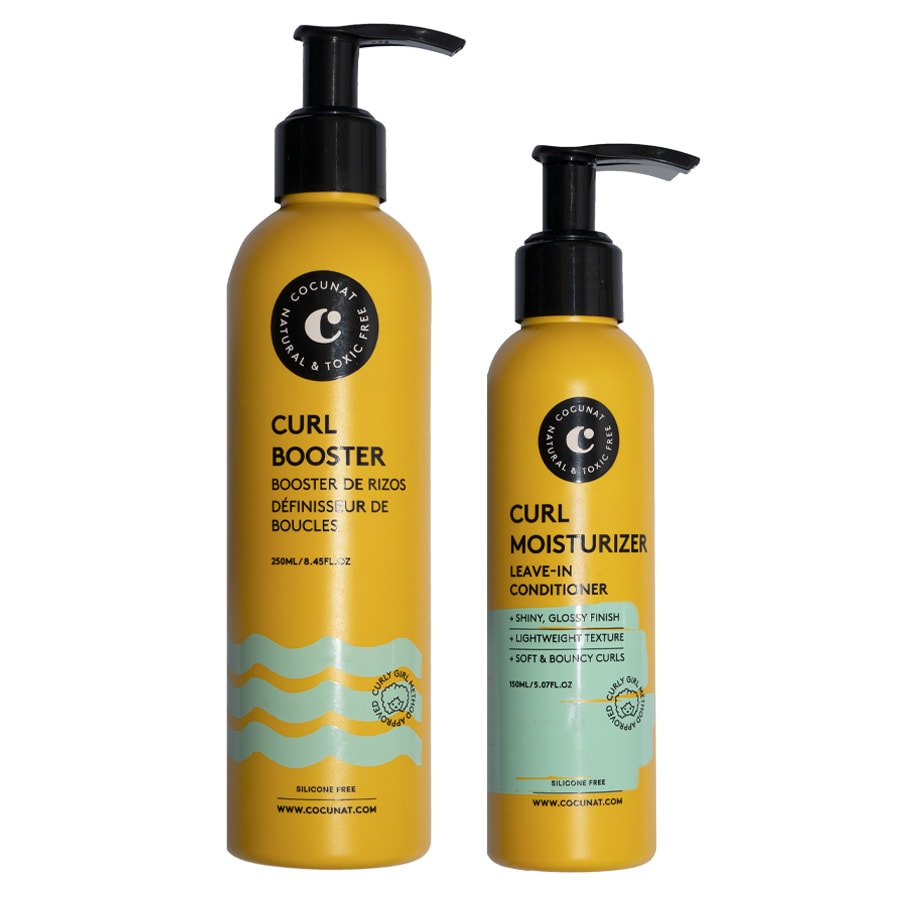 Cocunat Curl Booster & Curl Moisturizer Gift Set online la DOUGLAS