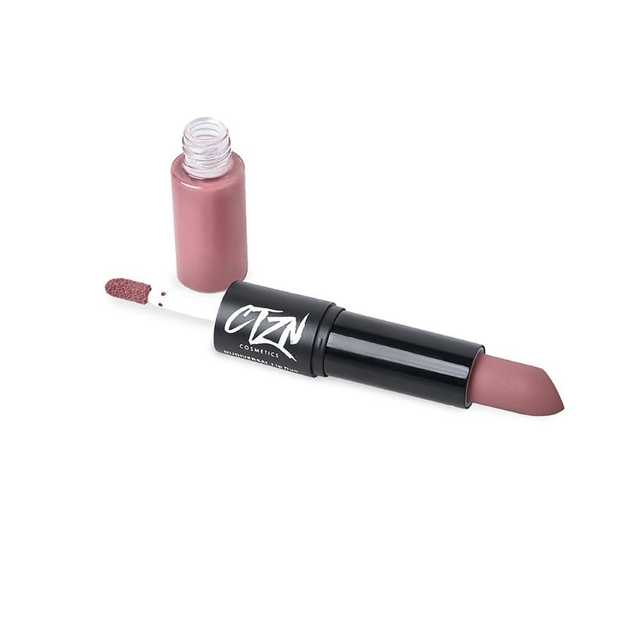 Nudiversal Lip Dup Lipstick & Lipgloss