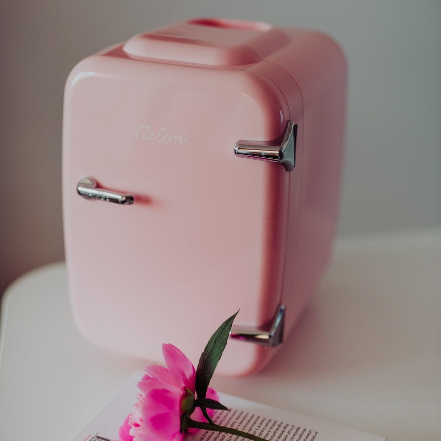 Mini Frigider Blossom Pink
