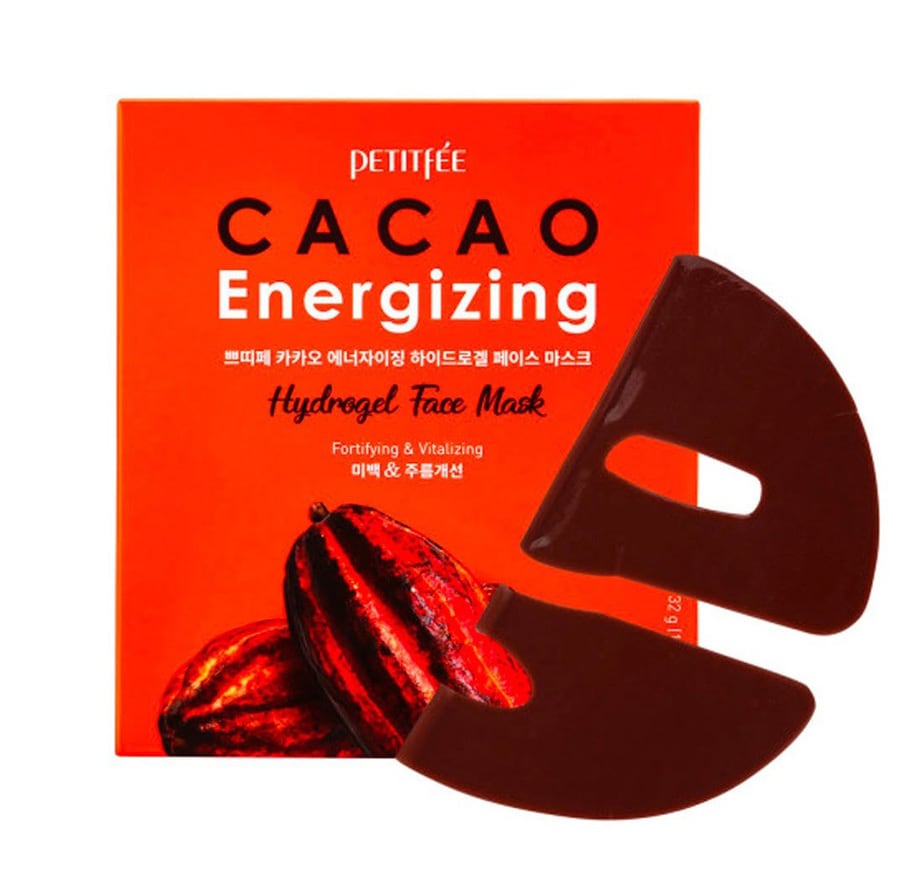 Cacao Energizing Hydrogel Face Mask