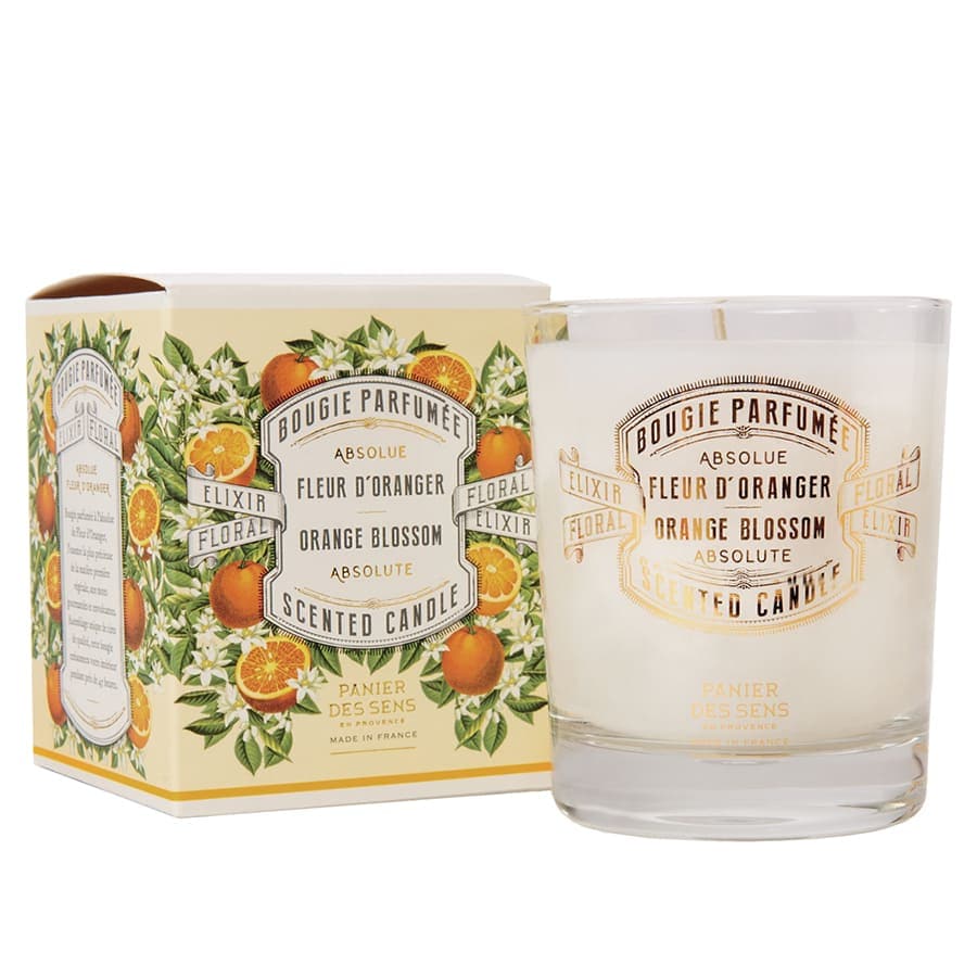 Scented Candle Orange Blossom