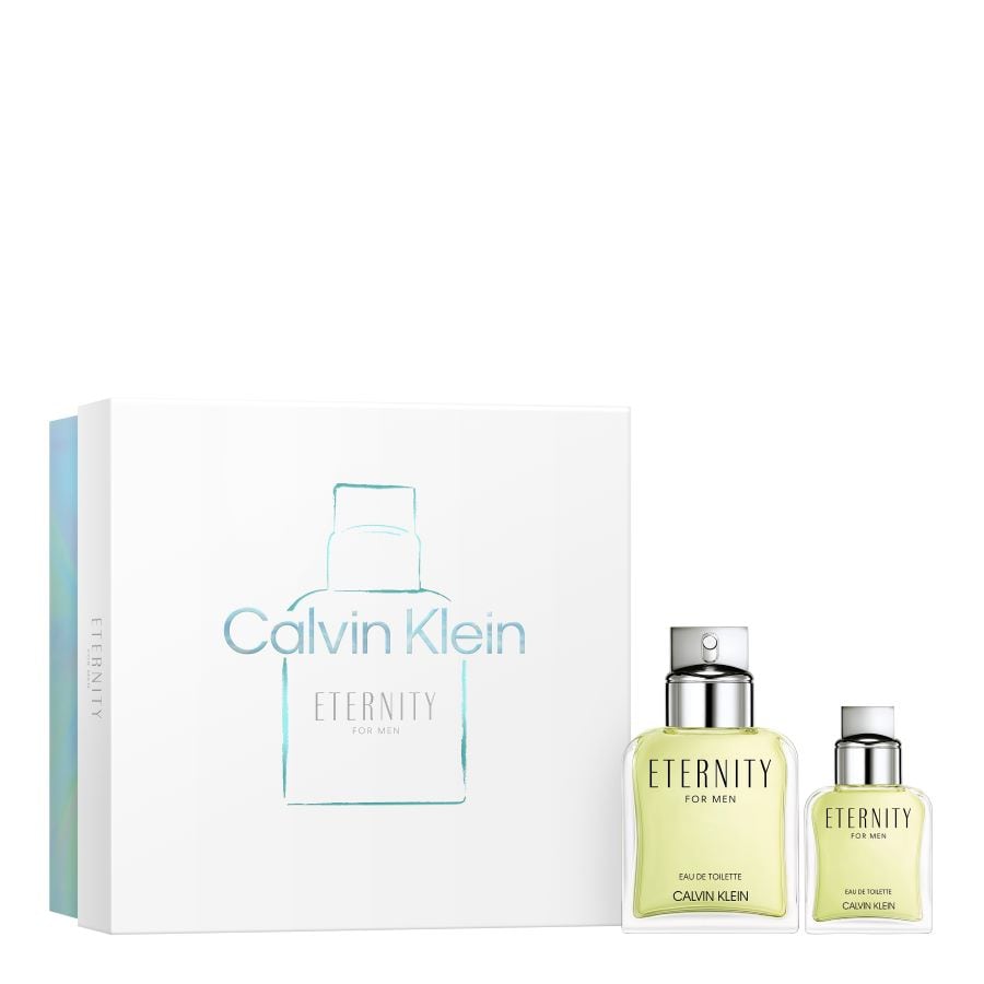 Eternity for Men Eau de Toilette Gift Set