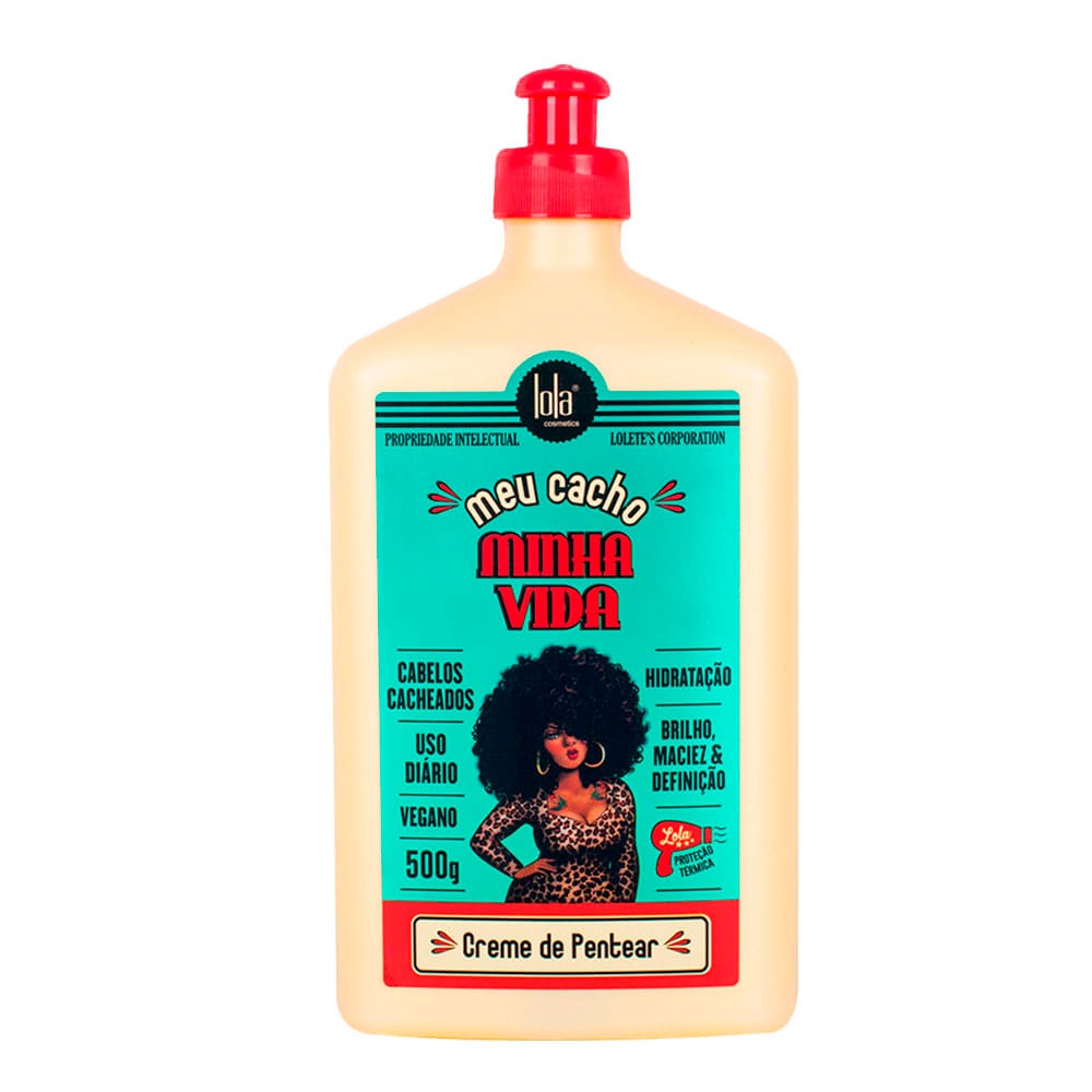 Multifunctional hair cream – Meu Cacho Minha Vida