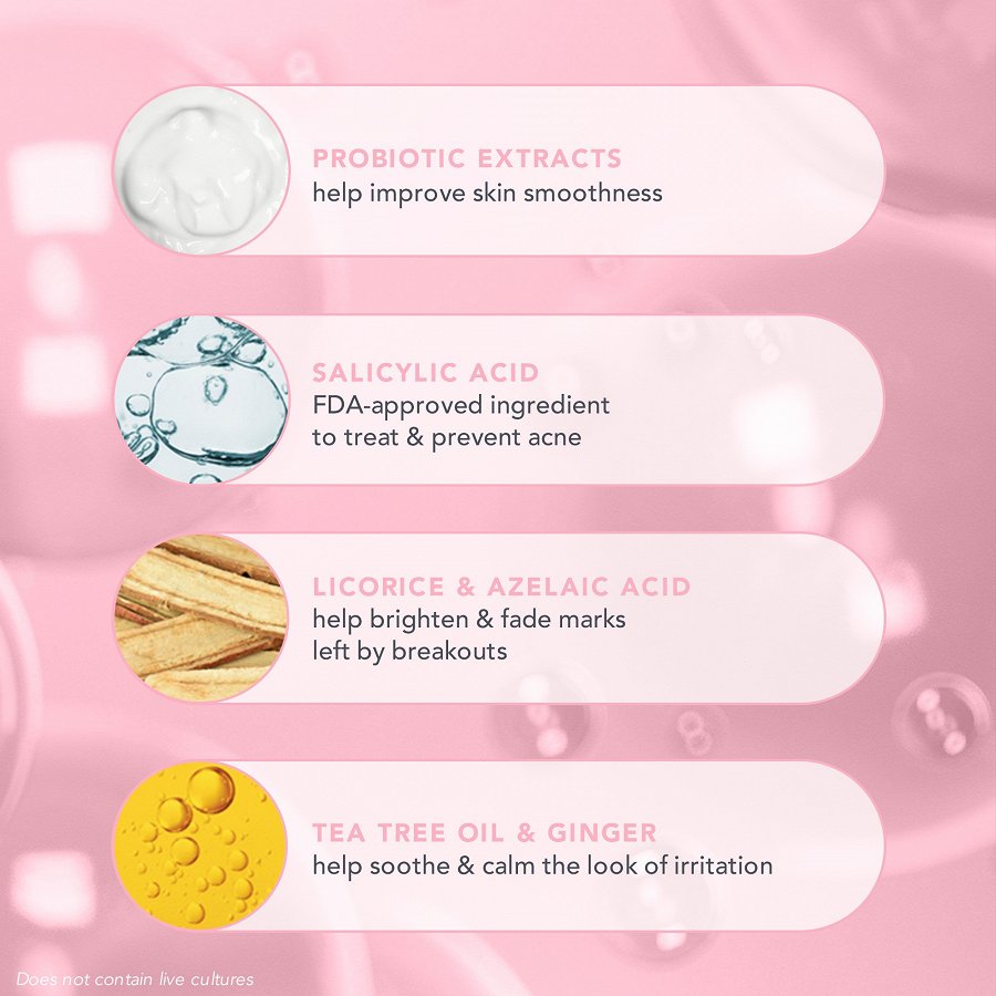 Keep It Clear Acne Foam Cleanser