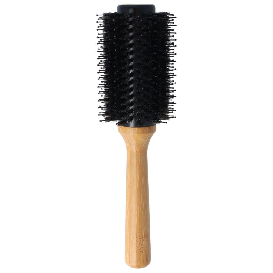 Bamboo Round Brush Nature