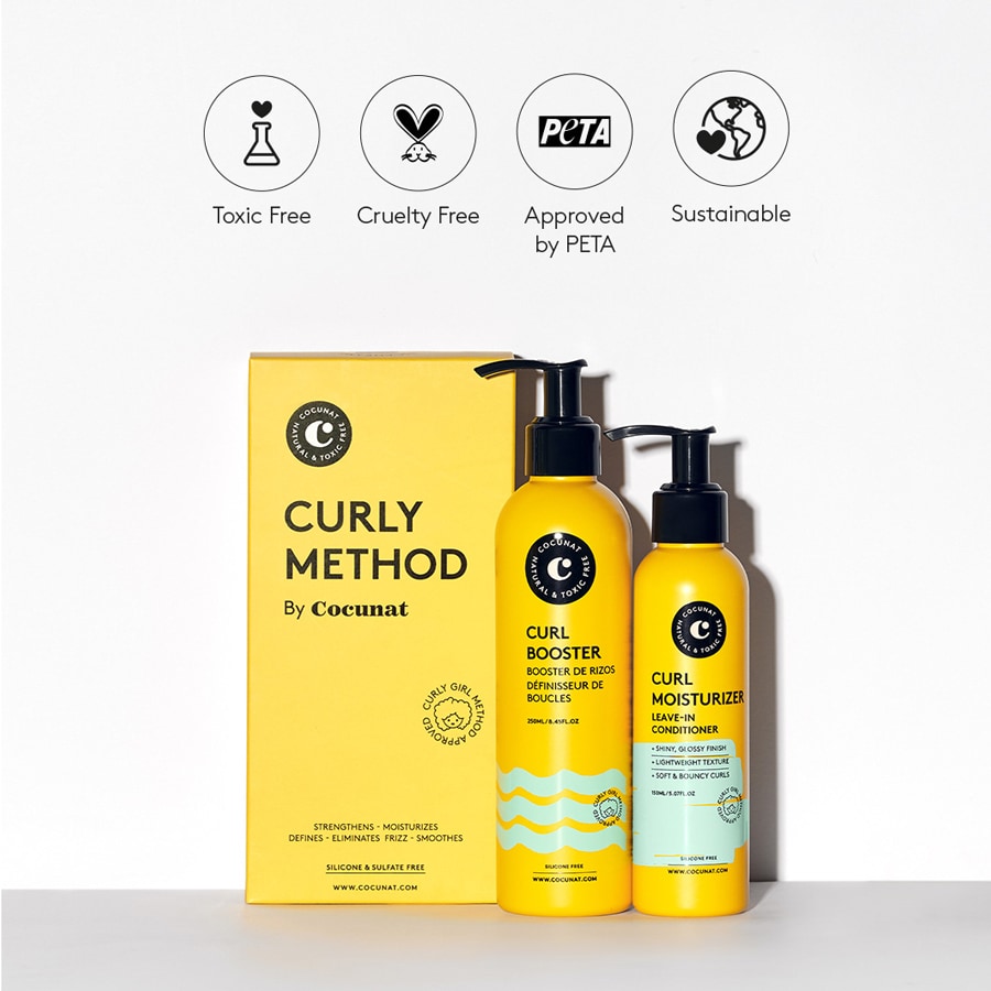 Curl Booster & Curl Moisturizer Gift Set