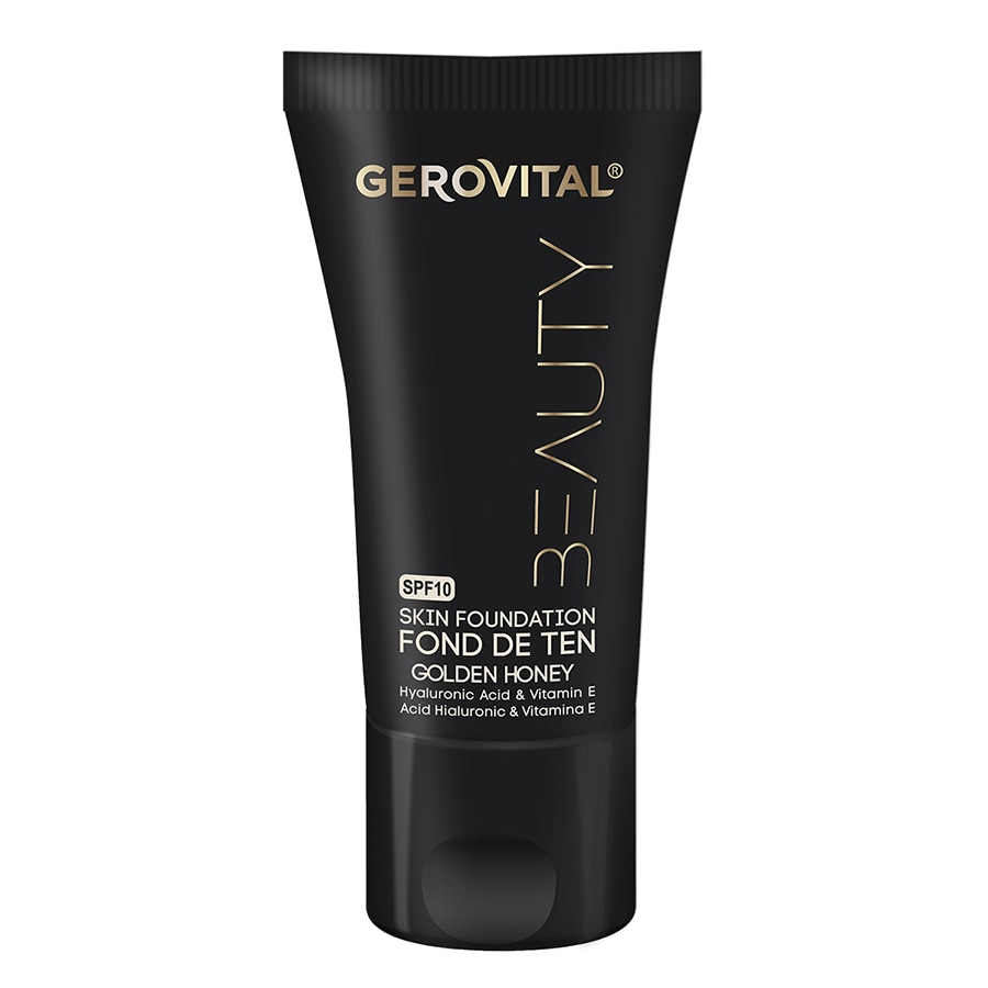 Foundation with Hyaluronic Acid and Vitamin E