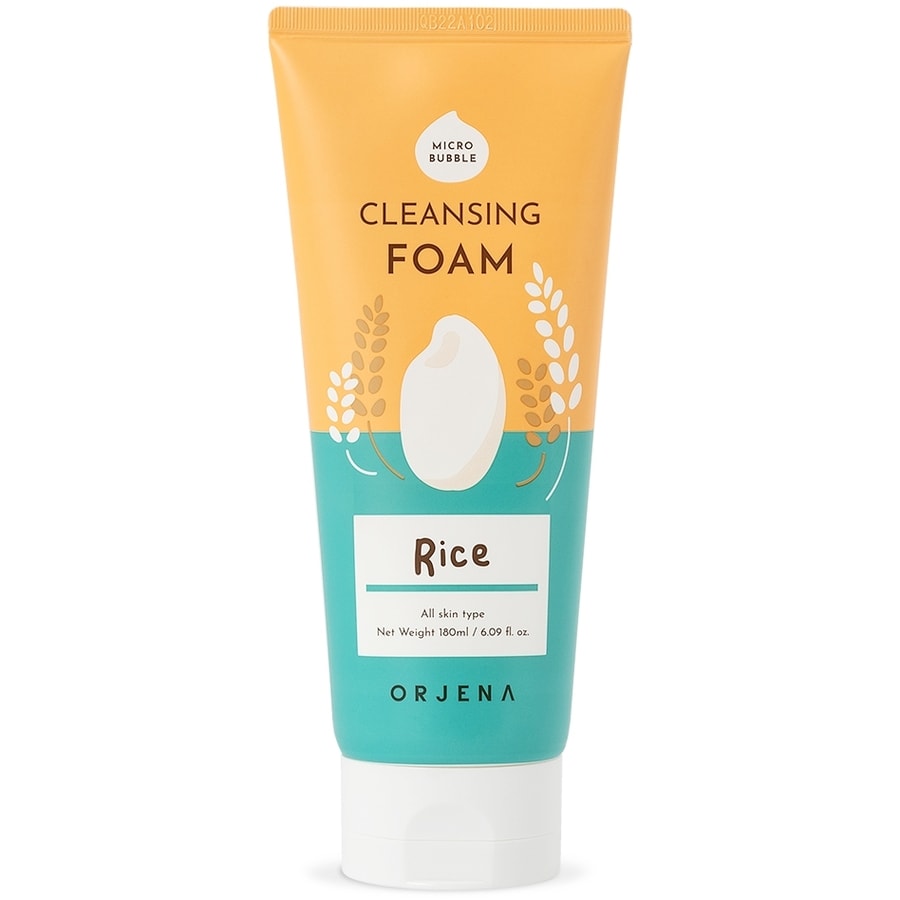 Smile Day Cleansing Foam Rice