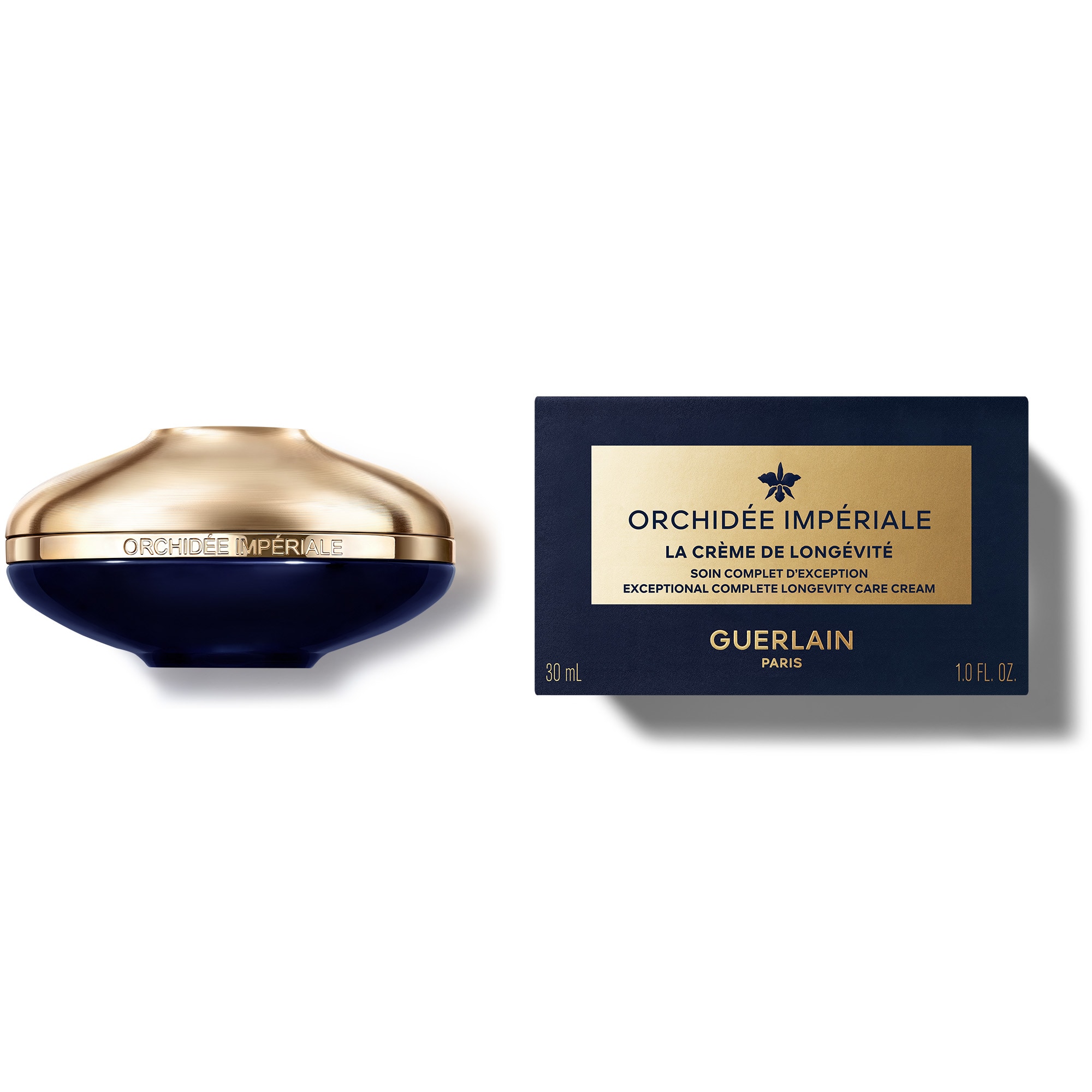 Orchidée Impériale La Crème de Longevite