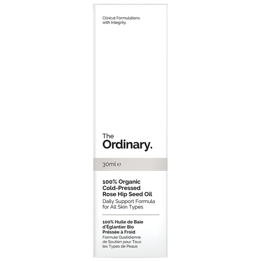 100% Organic Cold-Pressed Rose Hip Seed Oil