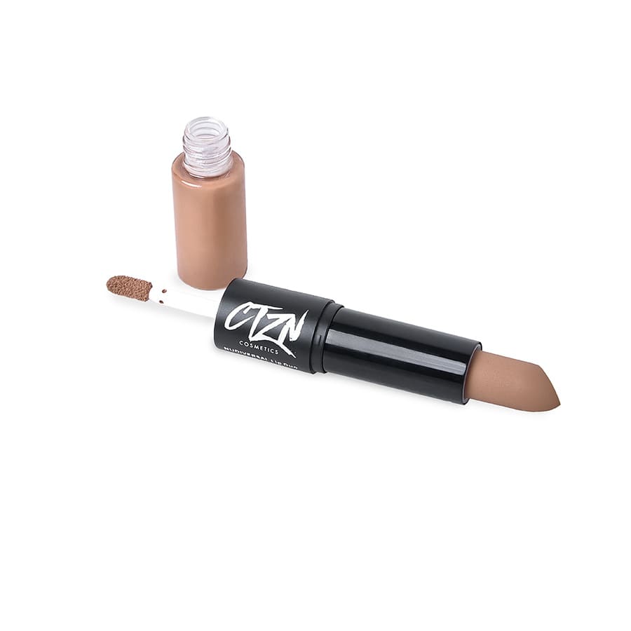 Nudiversal Lip Dup Lipstick & Lipgloss