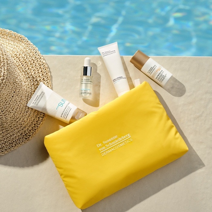 Ten protejat, hidratat și revitalizat.