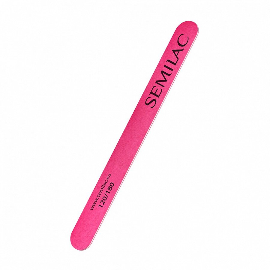 Wooden Nail File Magenta 120/180 Semilac Quality