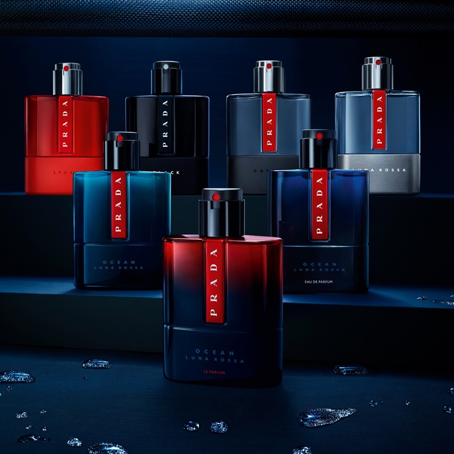 Luna Rossa Ocean Parfum reincarcabil pentru barbati