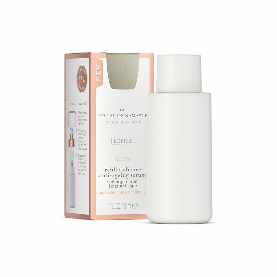 The Ritual of Namaste Glow Anti-Ageing Serum refill