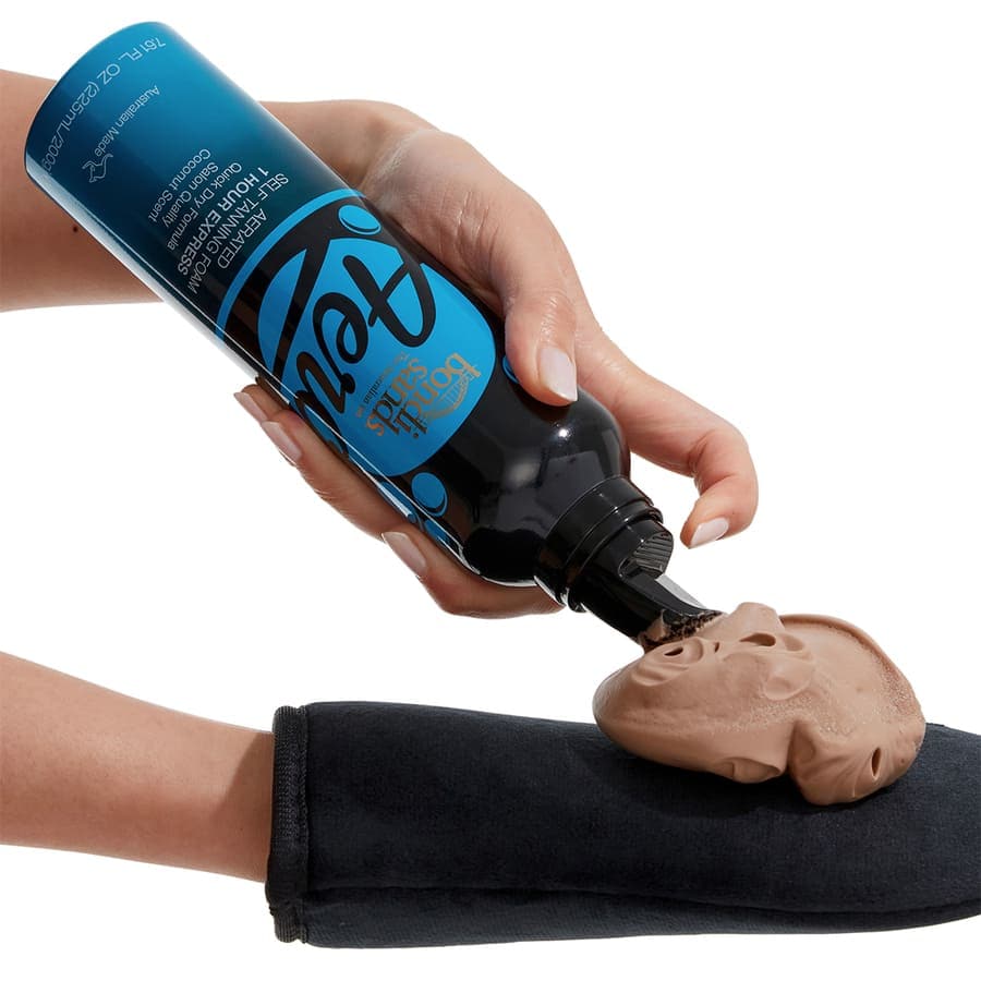 Aerated Self Tanning Foam 1 Hour Express