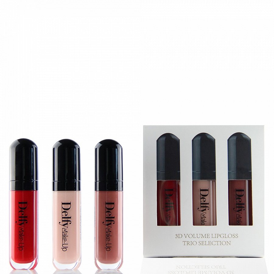 Delfy Cosmetics 3D Volume Lip Gloss Gift Set 201 online la DOUGLAS