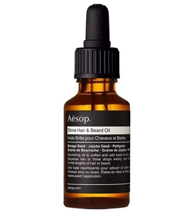 Shine Hair & Beard Oil