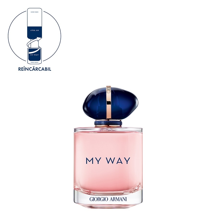 My Way Apa de parfum reincarcabila femei