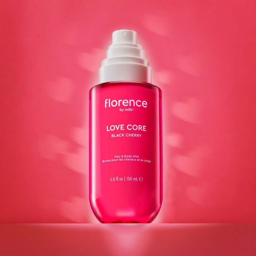 Love Core Black Cherry Hair and Body Mist
