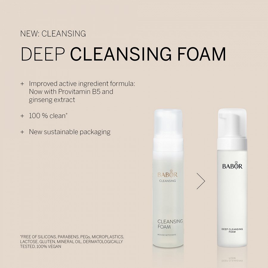 Deep Cleansing Foam