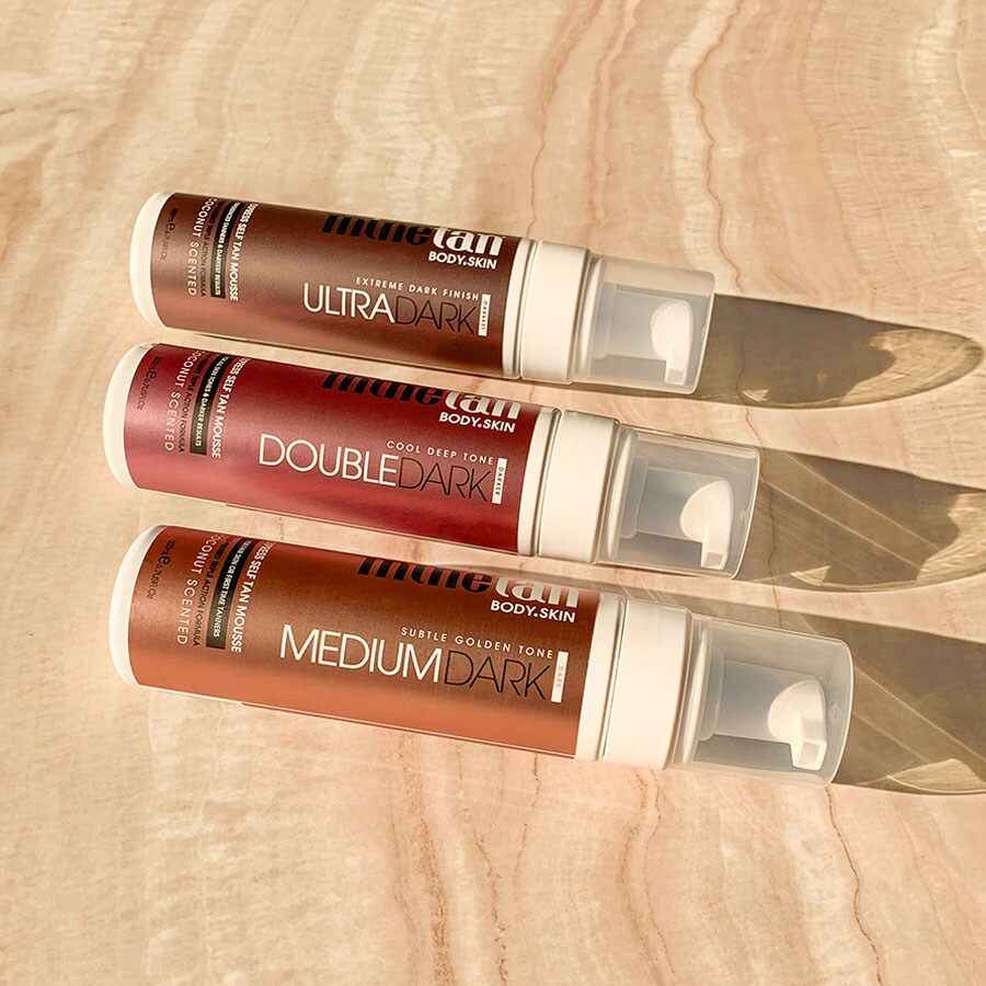Double Dark Tanning Foam