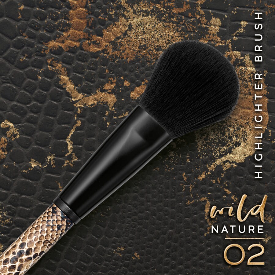 Wild Nature Highlighter Brush
