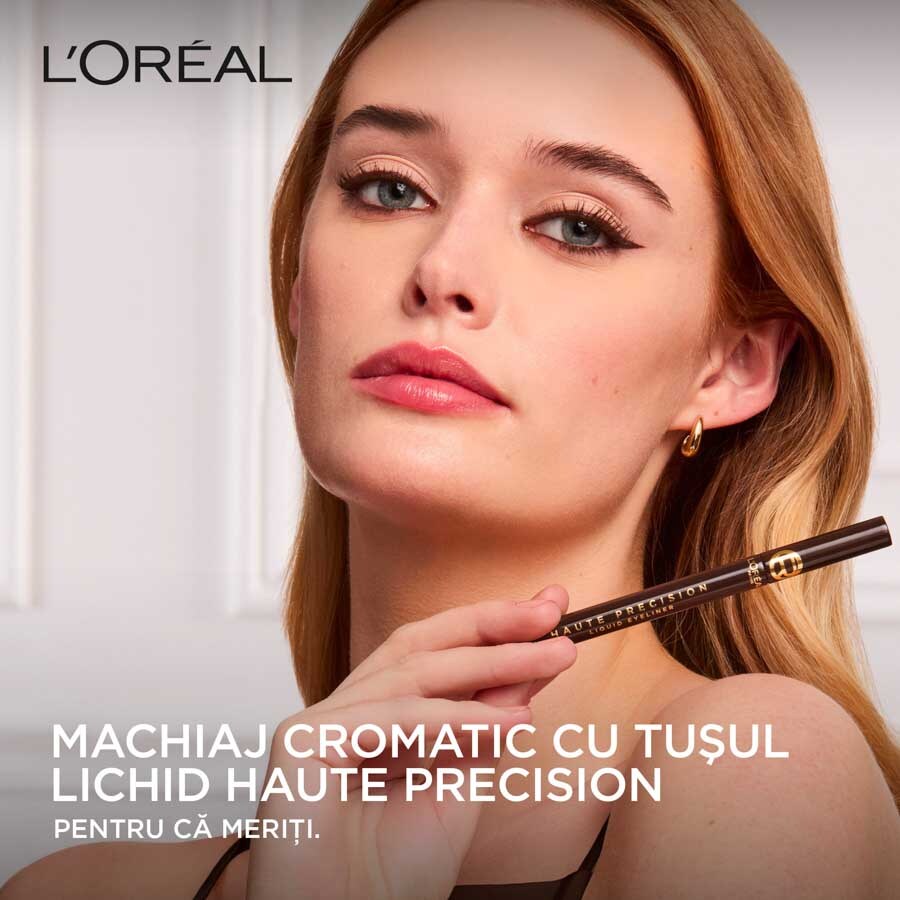 Haute Precision Liquid Eyeliner