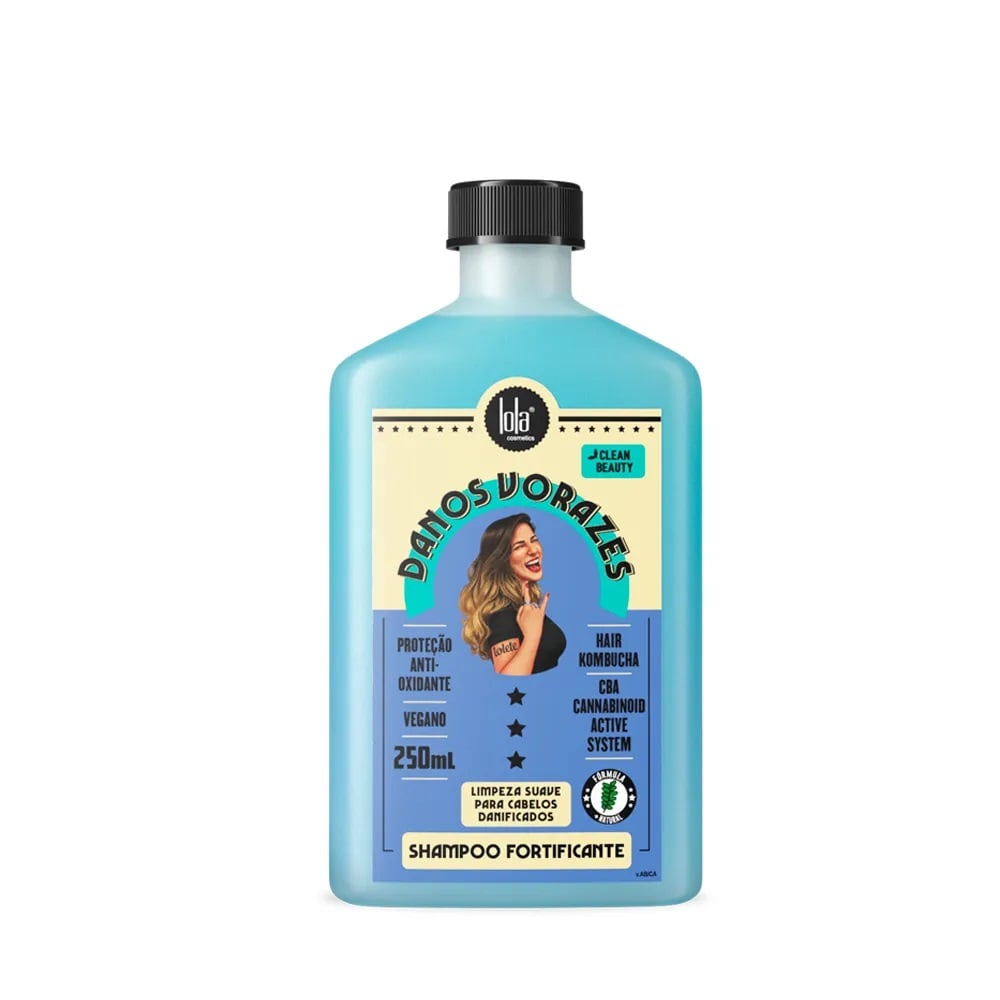 Fortifying Shampoo – Danos Vorazes
