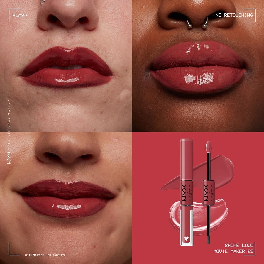 Shine Loud High Shine Lip Color