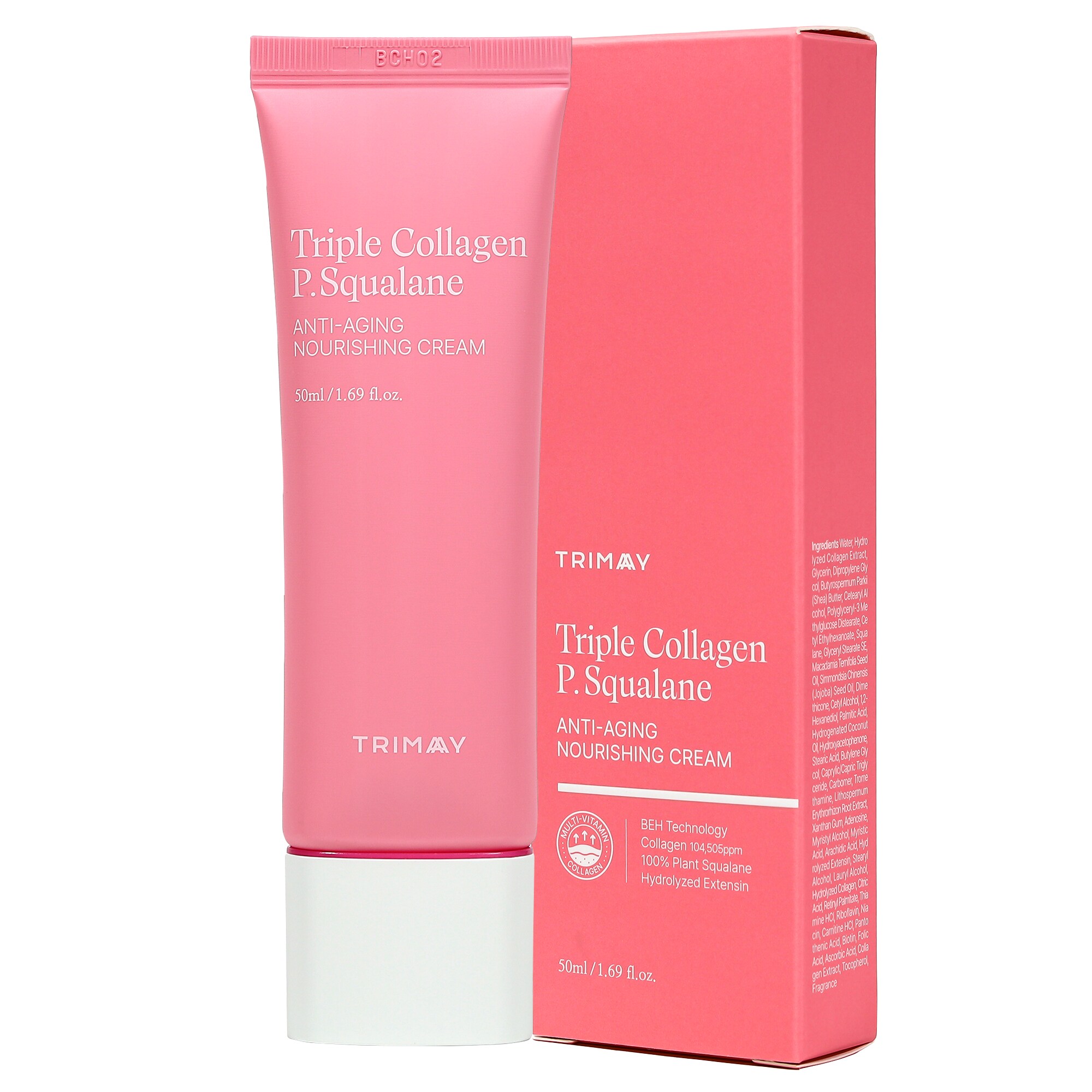 Triple Collagen P.Squalane Cream