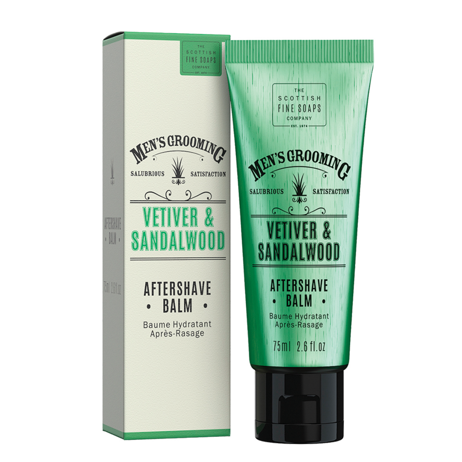 Vetiver & Sandalwood After Shave Balm