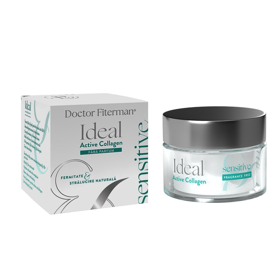 Ideal Sensitive Active Collagen Day Cream 30+