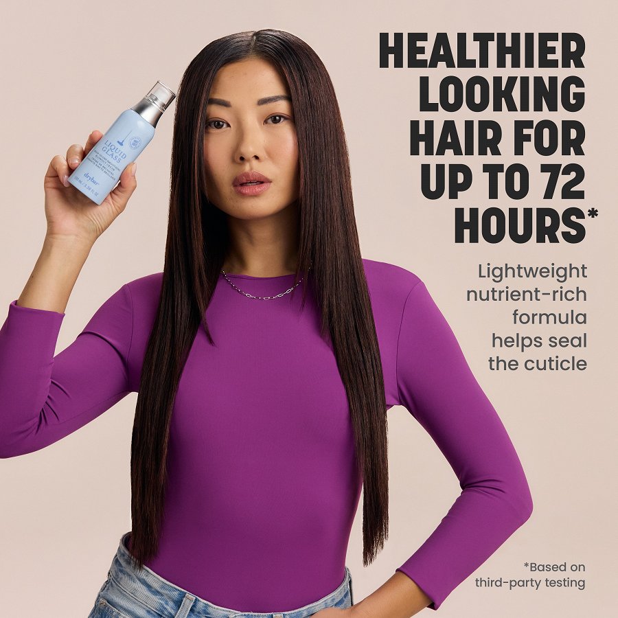 Liquid Glass High-Gloss Smoothing Blowout Cream