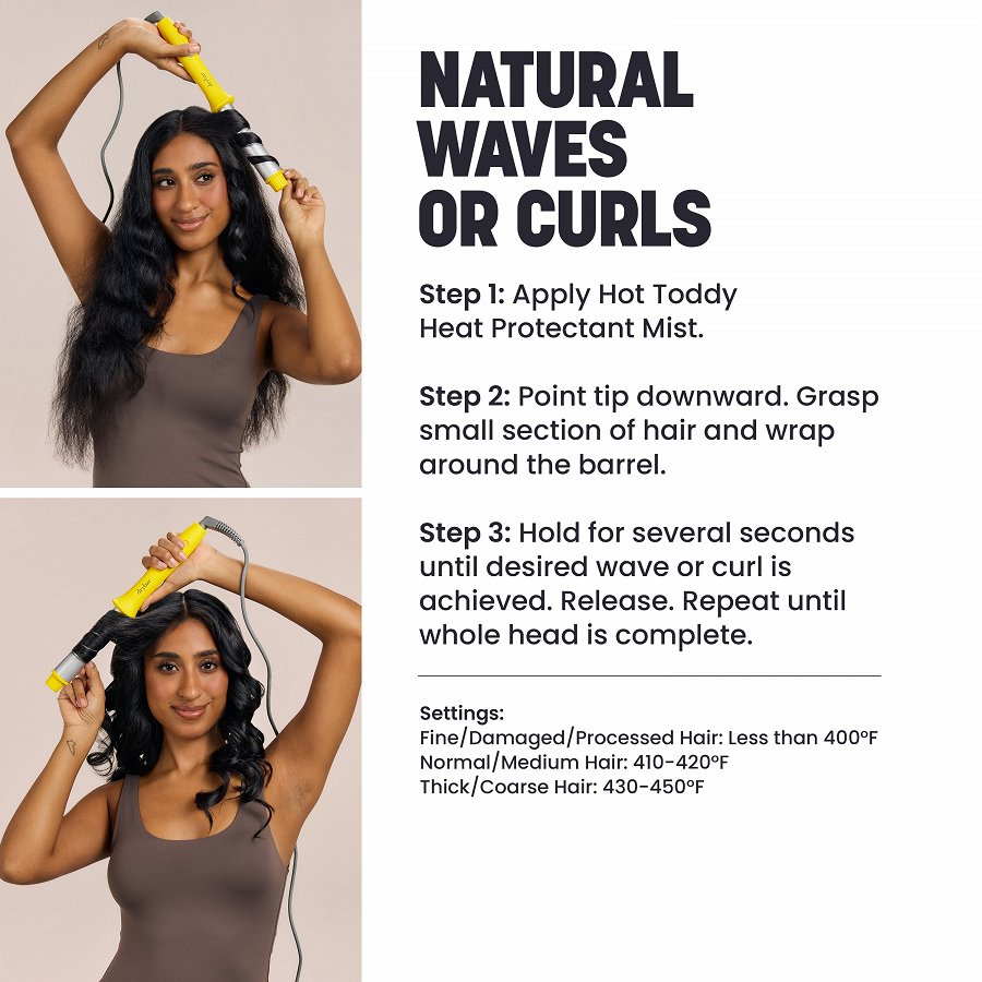 The Wrap Party Curling and Styling Iron