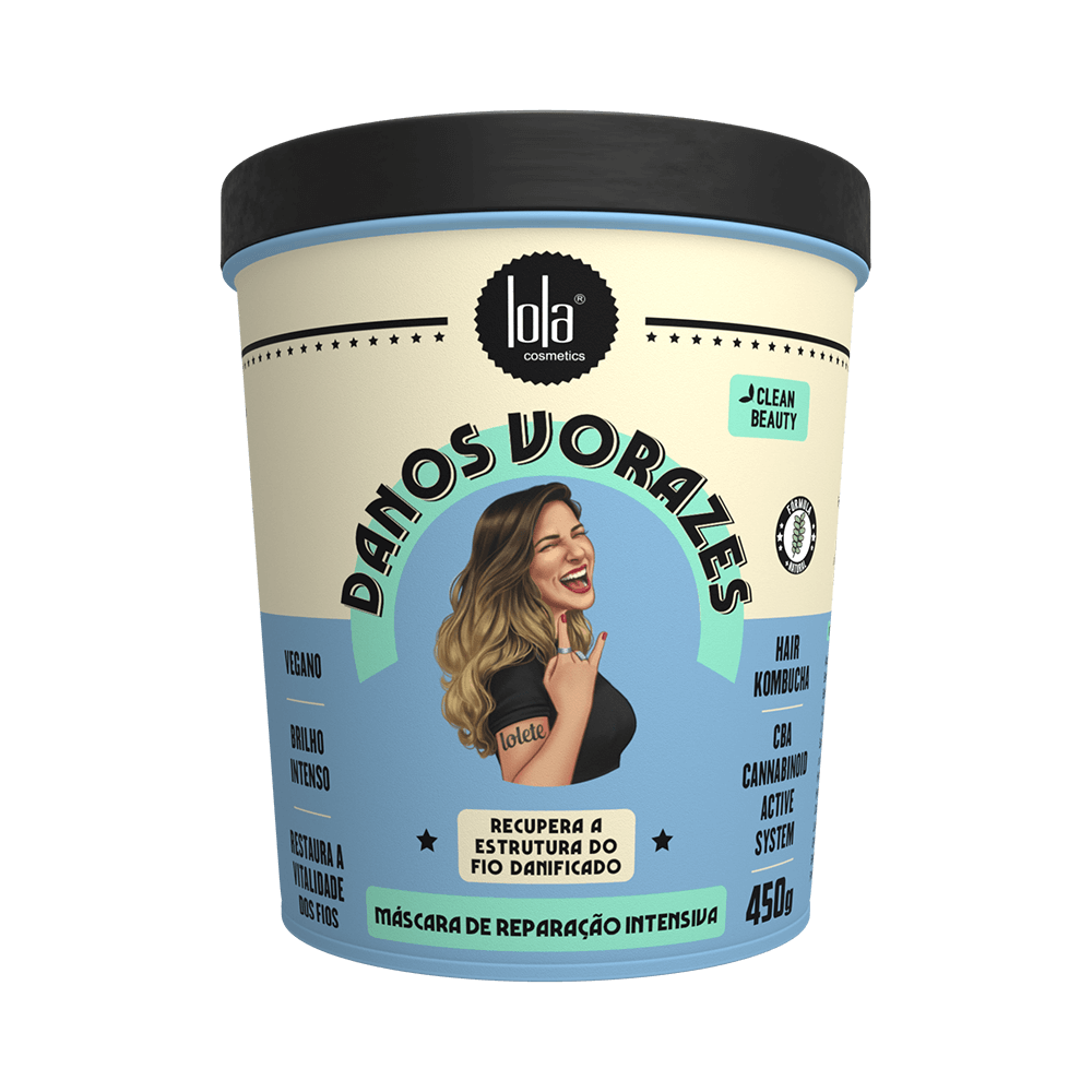 Repairing Hair Mask for Damaged Hair