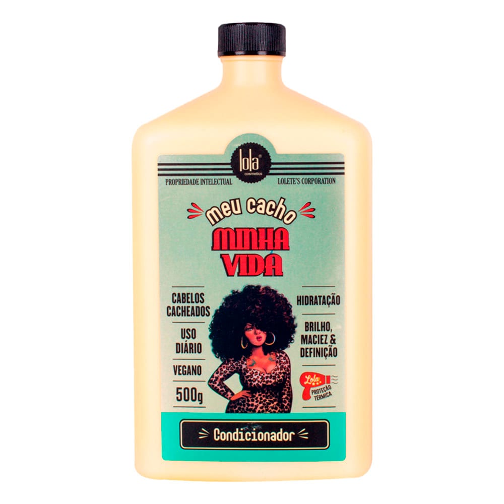 Meu Cacho Minha Vida Conditioner for Curly Hair