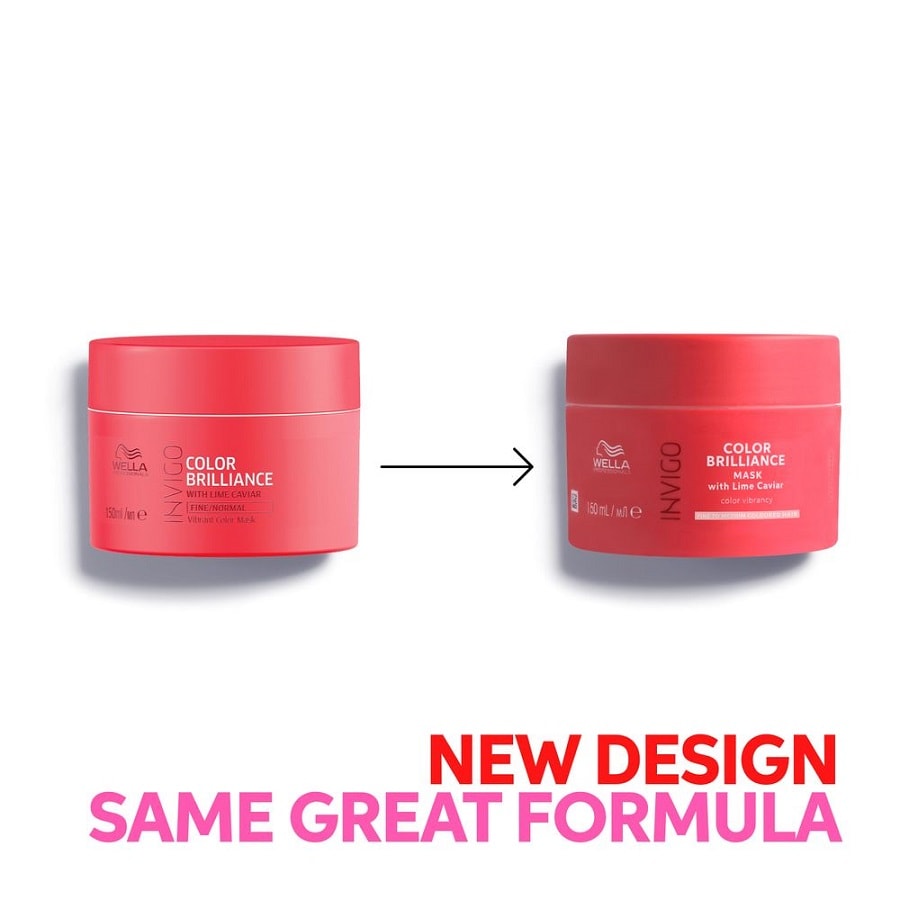 Invigo Color Brilliance Mask Fine to Medium