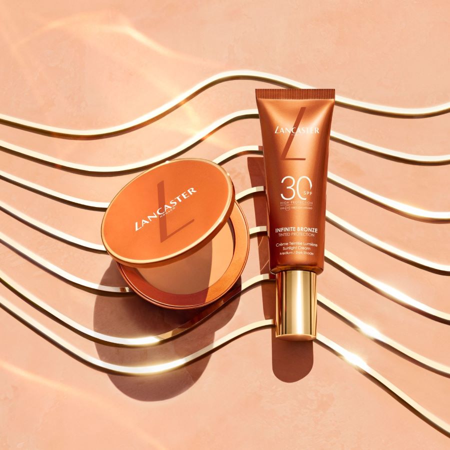 Infinite Bronze Tinted Protection Sunlight Compact Cream SPF50