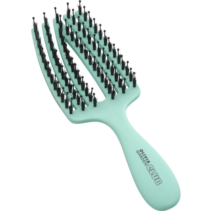 THE NOMAD - Detangling & Shine Fingerbrush​ Mint
