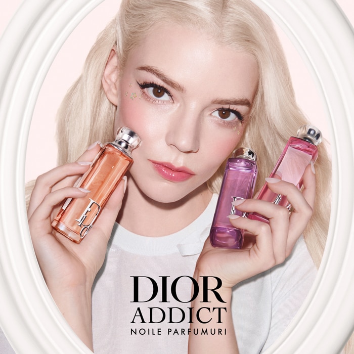 Descoperă Dior Addict - noile parfumuri.