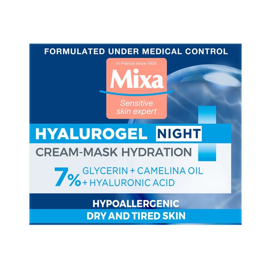 Hyalurogel Night Hydrating Night Mask
