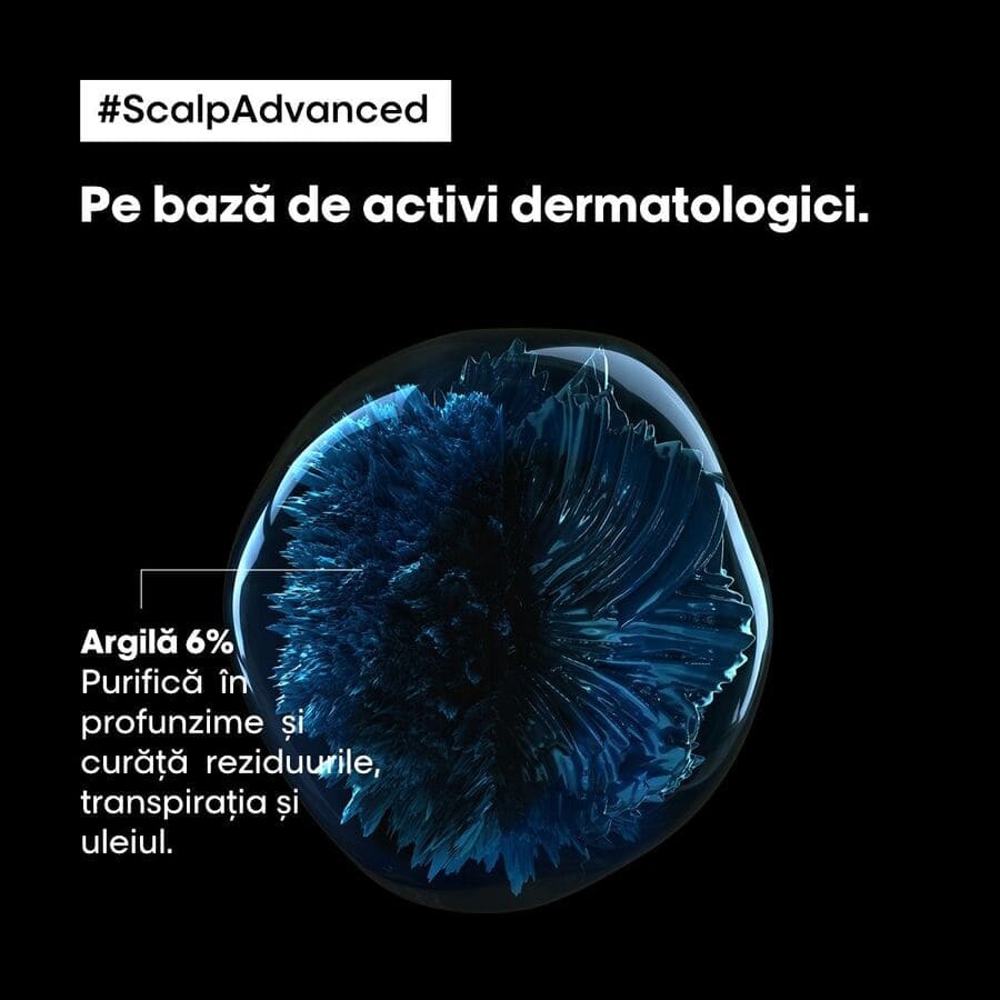 Scalp Advance with 6% argila 2 in 1