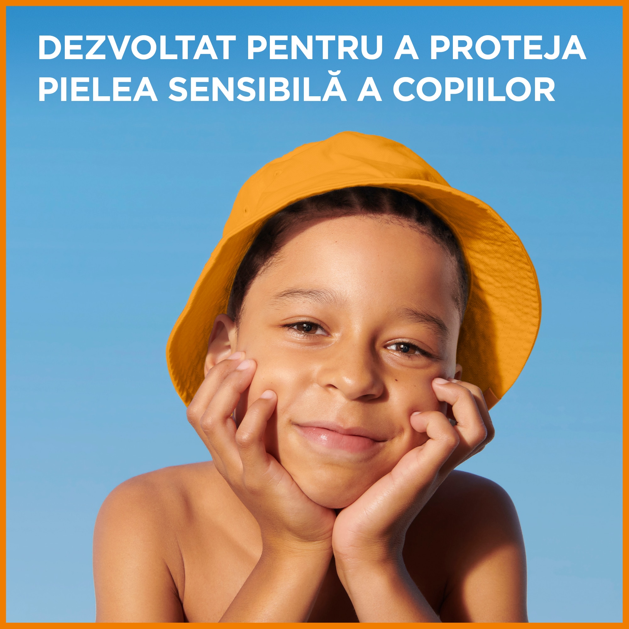 Garnier Ambre Solaire Sensitive Advanced SPF 50+ for Kids