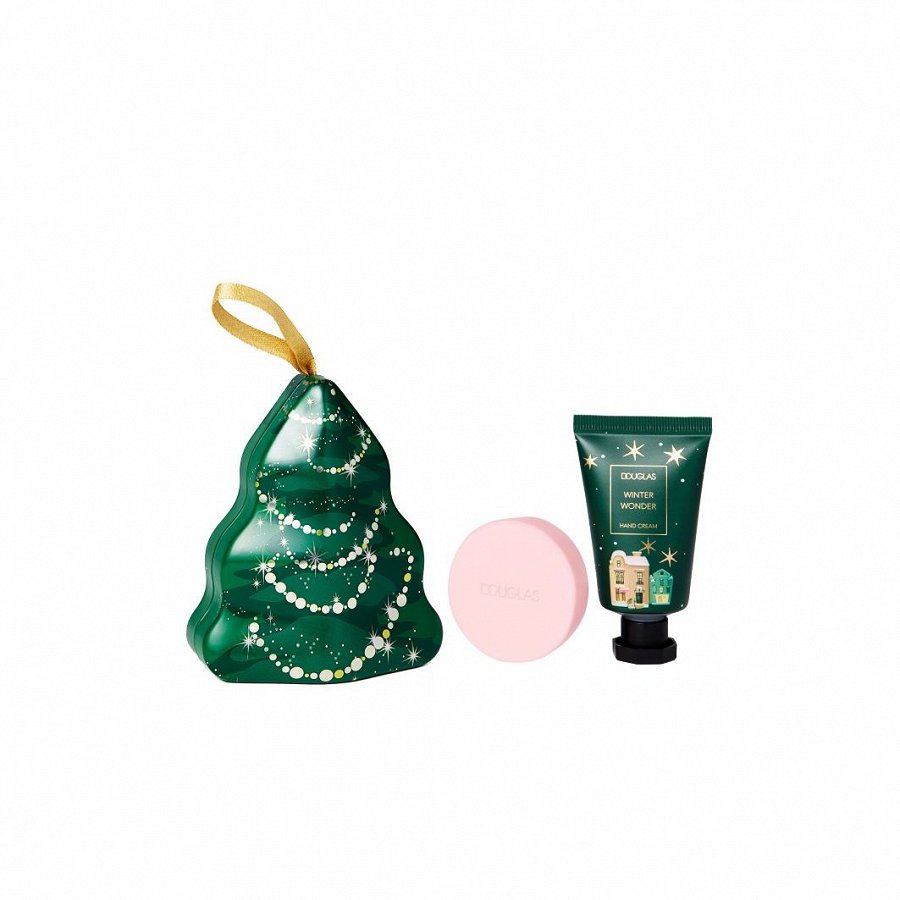 Winter Wonder - Tin Mini Hand Care Tree