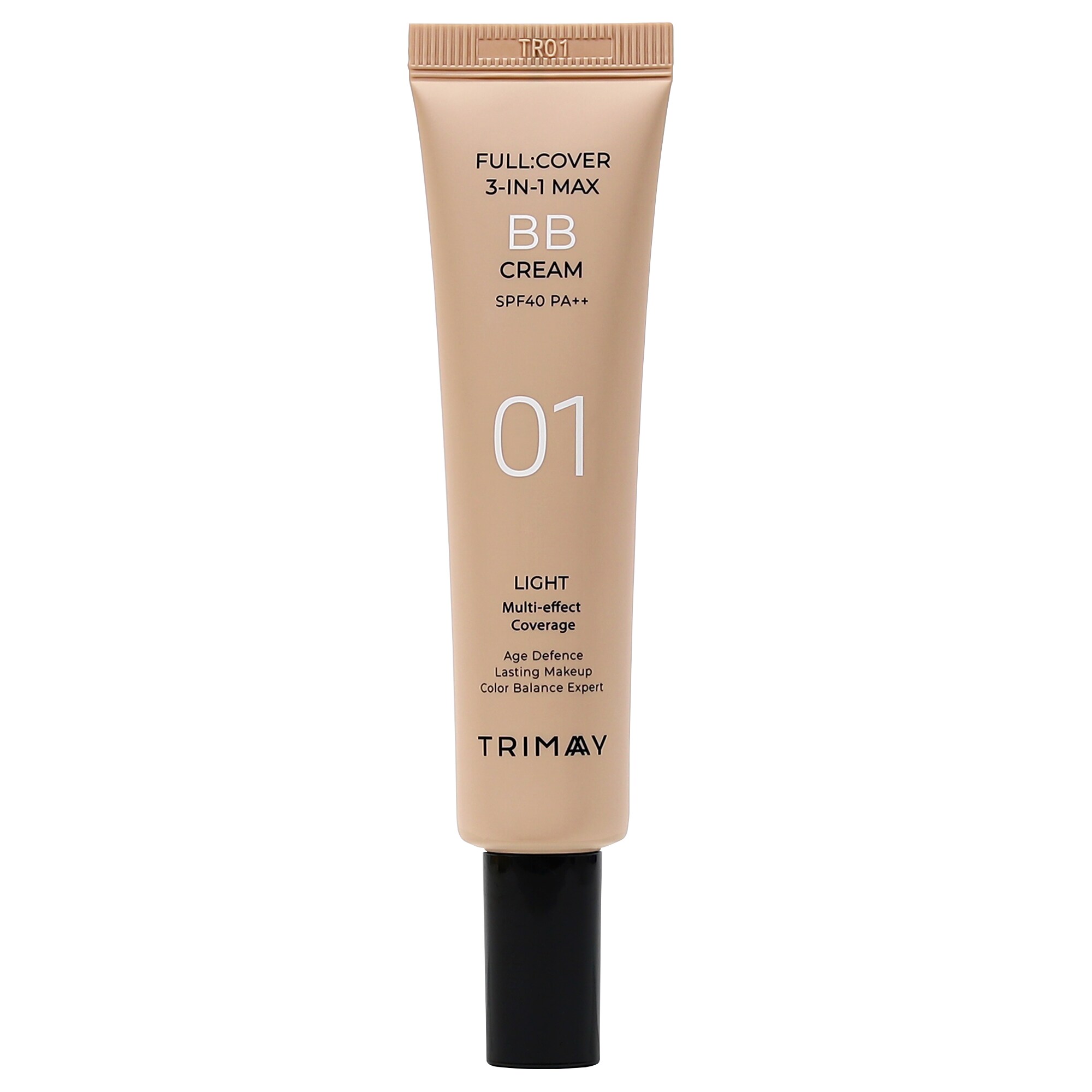 BB Cream SPF40 PA++ , 3-in-1 Max Full Cover