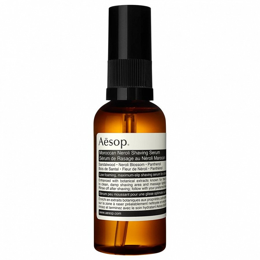 Moroccan Neroli Shaving Serum